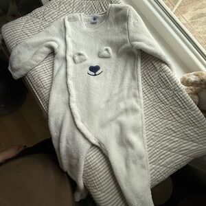Petit Bateau 🇫🇷 🐻‍❄️ Fleece Footed Sleeper